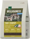 Real Nature Wilderness Hrană uscată pentru câini junior, cu pui și somon 2,5 kg