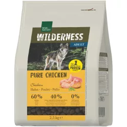   Real Nature Wilderness Hrană uscată pentru câini adulți, cu pui 2,5 kg
