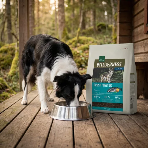 Real Nature Wilderness Hrană uscată pentru câini adulți, cu somon 2,5 kg