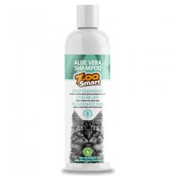   Zoo Smart Șampon pentru pisici cu extract de aloe vera 250 ml