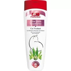   BioPet Active Șampon pentru pisici cu extract de aloe vera 400 ml