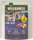 Real Nature Wilderness Hrană uscată pentru câini junior, cu miel 1 kg
