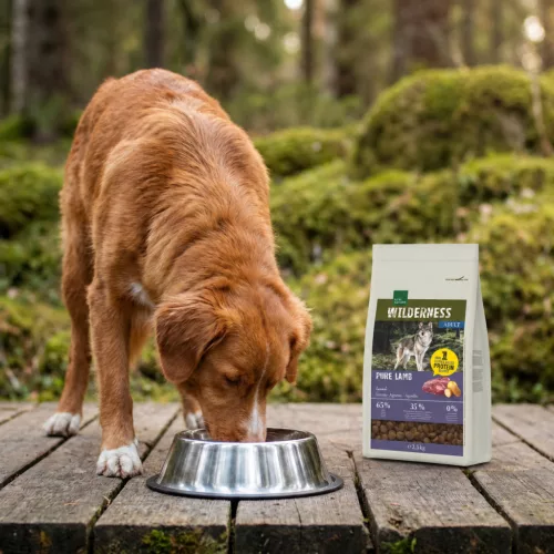 Real Nature Wilderness Hrană uscată pentru câini adulți, cu miel 2,5 kg