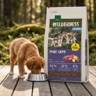 Real Nature Wilderness Hrană uscată pentru câini junior, cu miel 12 kg