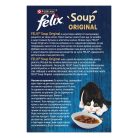 Felix Soup Farm Selection Hrană umedă pentru pisici 6x48 g