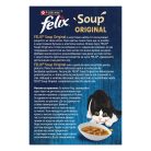 Felix Soup Fish Selection Hrană umedă pentru pisici 6x48 g