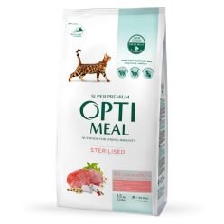   Optimeal Hrană uscată super-premium pentru pisici adulte cu vită și sorg 1,5 kg