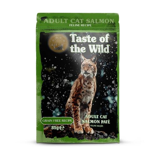 Taste of the Wild Taste of the Wild Hrană umedă pentru pisici adulte cu somon 85 g