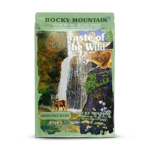 Taste of the Wild Rocky Mountain Hrană umedă pentru pisici cu pui în sos 85 g