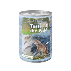   Taste of the Wild Hrană umedă pentru câini adulți și seniori cu somon și curcan în sos 390 g