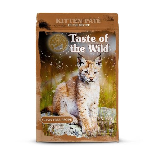 Taste of the Wild Hrană umedă pentru pisici junior cu pui 85 g