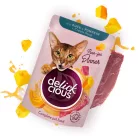Delickcious Fâșii cu rață și dovleac în supă cremă 85 g