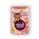 Delickcious Fășii cu somon și brânză în supă cremă 85 g