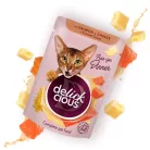 Delickcious Fășii cu somon și brânză în supă cremă 85 g