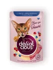 Delickcious Bucățele cu rață și fructe de pădure în sos cremos 80 g