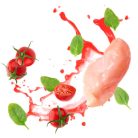 Delickcious Supă de pui cu roșii și aromă de spanac 80 g