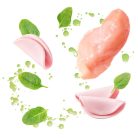 Delickcious Supă de pui cu șuncă și aromă de spanac 80 g