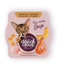 Delickcious Supă de sardine cu creveți și aromă de dovleac 80 g