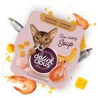 Delickcious Supă de sardine cu creveți și aromă de dovleac 80 g