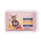 Delickcious Fășii cu somon și brânză 2x85 g & Fășii cu rață și dovleac 2x80 g