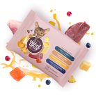 Delickcious Fășii cu somon și brânză 2x85 g & Fășii cu rață și dovleac 2x80 g