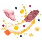 Delickcious Fășii cu somon și brânză 2x85 g & Fășii cu rață și dovleac 2x80 g