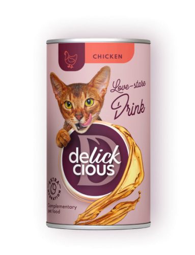 Delickcious Băutură cu pui 140 g