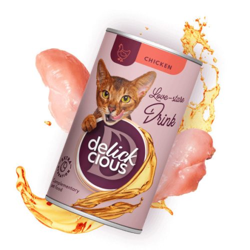 Delickcious Băutură cu pui 140 g