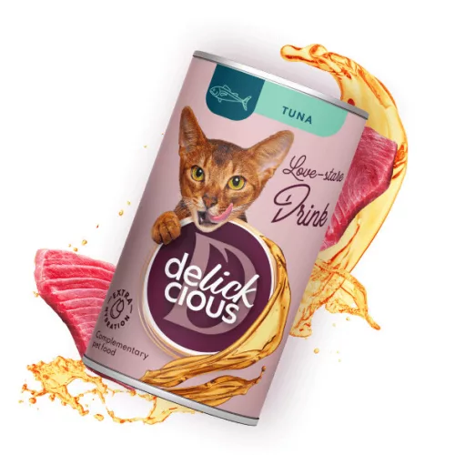 Delickcious Băutură cu ton 140 g
