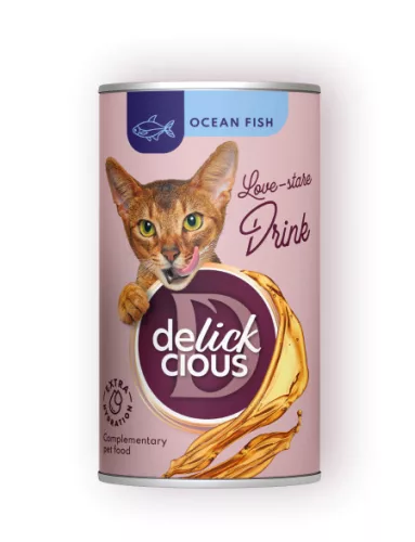 Delickcious Băutură cu pește oceanic 140 g