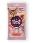 Delickcious Creamy Snack cu doradă și papaya 4x15 g