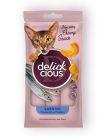 Delickcious Creamy Snack cu sardine și dovleac 4x15 g
