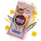 Delickcious Creamy Snack cu sardine și dovleac 4x15 g