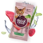 Delickcious Creamy Snack cu ton și aloe vera 4x15 g