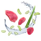 Delickcious Creamy Snack cu ton și aloe vera 4x15 g