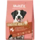 MultiFit Sensitive Hrană uscată pentru câini adulți cu miel și orez 2,5 kg