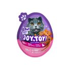 JOY&TOY! Soft Bites Recompensă pentru pisici 2 în 1 felii cu rață și jucărie surpriză 20 g  