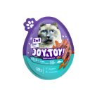 JOY&TOY! Chips Recompensă pentru pisici 2 în 1 felii cu ton și jucărie surpriză 20 g  
