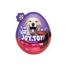 JOY&TOY! Beef Coins Recompensă pentru câini 2 în 1 felii cu vită și jucărie surpriză 20 g