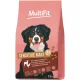 MultiFit Sensitive Maxi Hrană uscată pentru câini adulți de talie mare, cu miel și orez 12 kg
