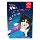 Felix Deli Moments Recompense lichide pentru pisici cu rață 4x10 g