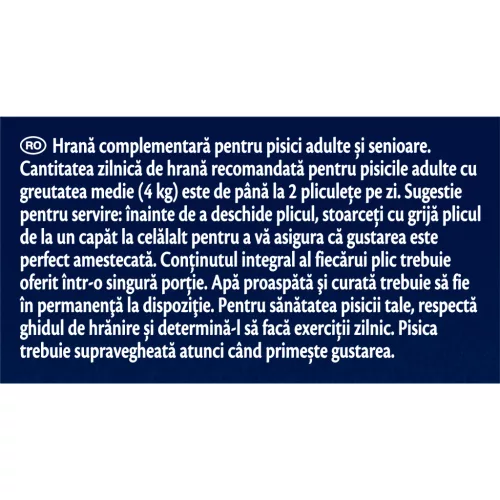 Felix Deli Moments Recompense lichide pentru pisici cu rață 4x10 g