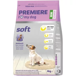   Premiere Soft Hrană uscată pentru câini seniori de talie mică, cu pui 4 kg