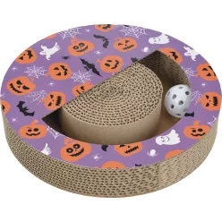 Fit+Fun Halloween Placă de zgâriat pentru pisici 30 cm