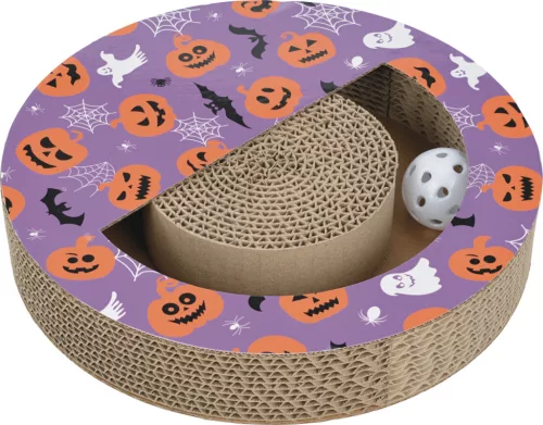 Fit+Fun Halloween Placă de zgâriat pentru pisici 30 cm