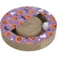 Fit+Fun Halloween Placă de zgâriat pentru pisici 30 cm