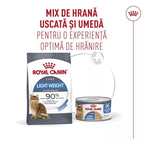 Royal Canin Light Weight Care Airlift Hrană umedă pentru pisici 85 g