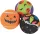 Fit+Fun Halloween Jucărie pentru câini, minge de tenis 6 buc.