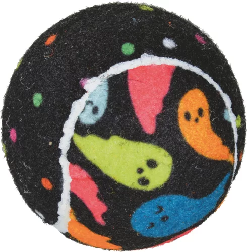 Fit+Fun Halloween Jucărie pentru câini, minge de tenis 6 buc.
