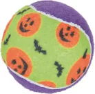 Fit+Fun Halloween Jucărie pentru câini, minge de tenis 6 buc.